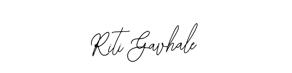It looks lik you need a new signature style for name Riti Gavhale. Design unique handwritten (Bearetta-2O07w) signature with our free signature maker in just a few clicks. Riti Gavhale signature style 12 images and pictures png