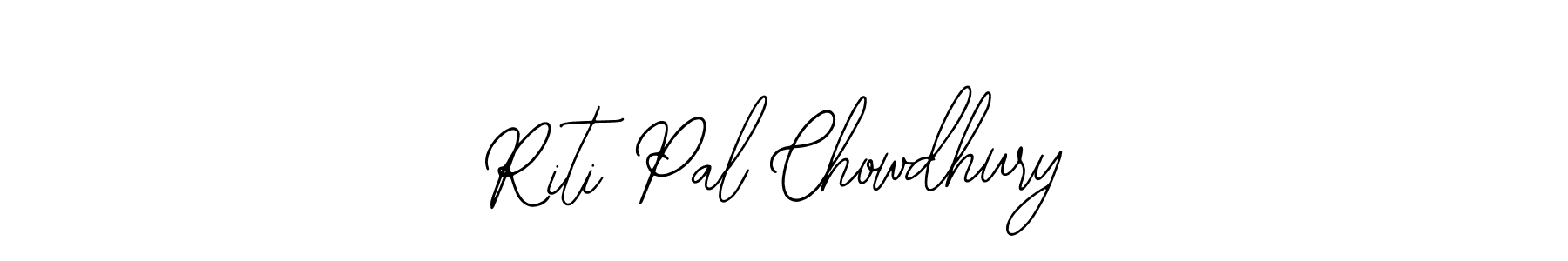 Make a beautiful signature design for name Riti Pal Chowdhury. Use this online signature maker to create a handwritten signature for free. Riti Pal Chowdhury signature style 12 images and pictures png