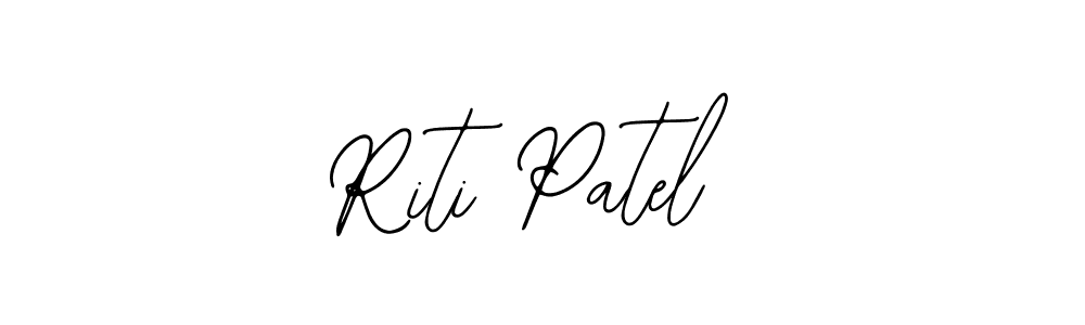 Also we have Riti Patel name is the best signature style. Create professional handwritten signature collection using Bearetta-2O07w autograph style. Riti Patel signature style 12 images and pictures png