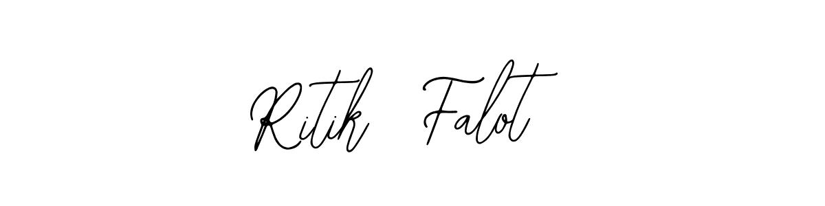 Also You can easily find your signature by using the search form. We will create Ritik  Falot name handwritten signature images for you free of cost using Bearetta-2O07w sign style. Ritik  Falot signature style 12 images and pictures png
