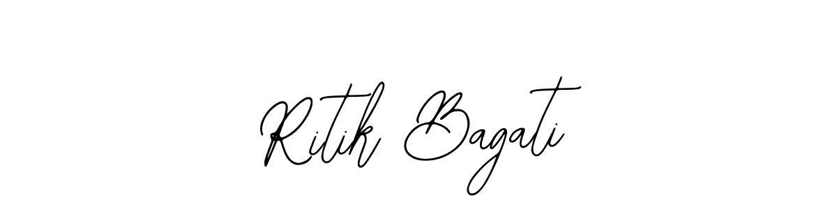 This is the best signature style for the Ritik Bagati name. Also you like these signature font (Bearetta-2O07w). Mix name signature. Ritik Bagati signature style 12 images and pictures png