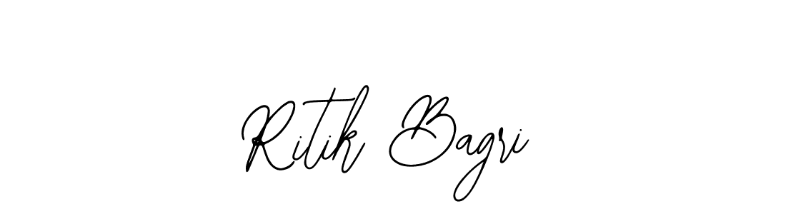 You should practise on your own different ways (Bearetta-2O07w) to write your name (Ritik Bagri) in signature. don't let someone else do it for you. Ritik Bagri signature style 12 images and pictures png