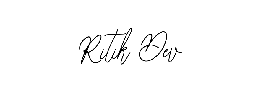 if you are searching for the best signature style for your name Ritik Dev. so please give up your signature search. here we have designed multiple signature styles  using Bearetta-2O07w. Ritik Dev signature style 12 images and pictures png