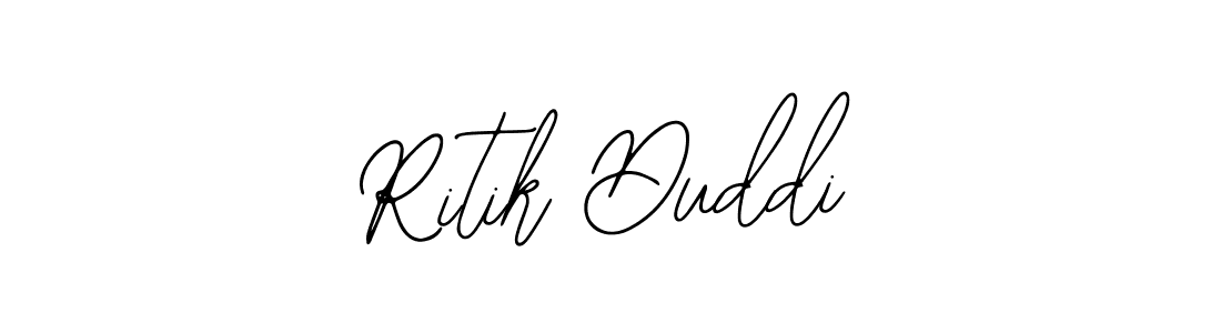 How to Draw Ritik Duddi signature style? Bearetta-2O07w is a latest design signature styles for name Ritik Duddi. Ritik Duddi signature style 12 images and pictures png