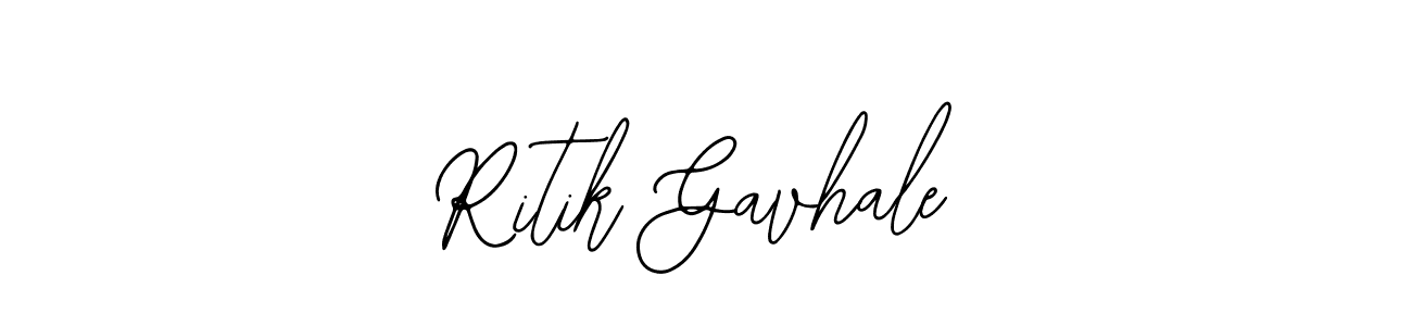 How to make Ritik Gavhale signature? Bearetta-2O07w is a professional autograph style. Create handwritten signature for Ritik Gavhale name. Ritik Gavhale signature style 12 images and pictures png