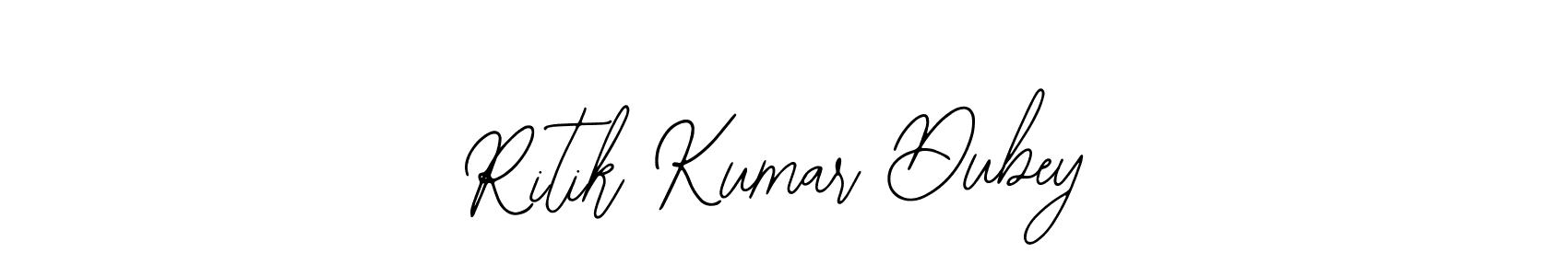 if you are searching for the best signature style for your name Ritik Kumar Dubey. so please give up your signature search. here we have designed multiple signature styles  using Bearetta-2O07w. Ritik Kumar Dubey signature style 12 images and pictures png