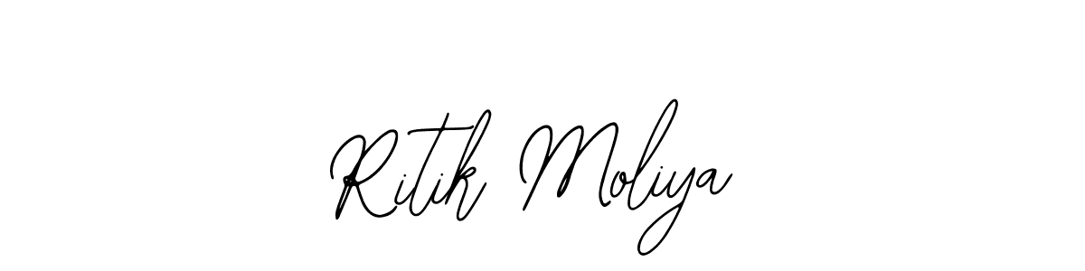 Here are the top 10 professional signature styles for the name Ritik Moliya. These are the best autograph styles you can use for your name. Ritik Moliya signature style 12 images and pictures png