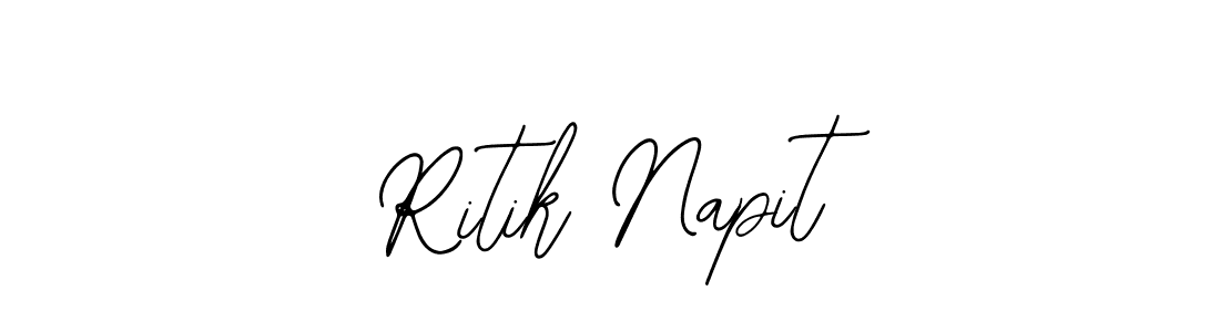Make a short Ritik Napit signature style. Manage your documents anywhere anytime using Bearetta-2O07w. Create and add eSignatures, submit forms, share and send files easily. Ritik Napit signature style 12 images and pictures png