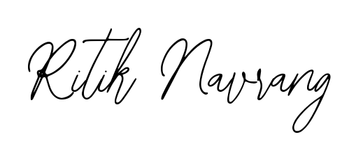 The Bearetta-2O07w typeface gives name Ritik Navrang a refined look. Suitable for certificates, diplomas, and official verification. Ritik Navrang signature style 12 images and pictures png