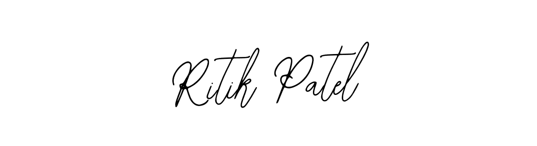 Also You can easily find your signature by using the search form. We will create Ritik Patel name handwritten signature images for you free of cost using Bearetta-2O07w sign style. Ritik Patel signature style 12 images and pictures png
