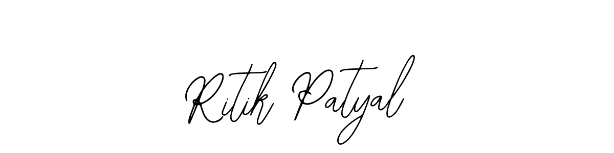 Once you've used our free online signature maker to create your best signature Bearetta-2O07w style, it's time to enjoy all of the benefits that Ritik Patyal name signing documents. Ritik Patyal signature style 12 images and pictures png