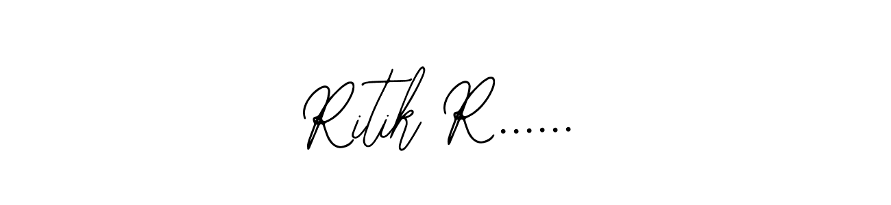 Once you've used our free online signature maker to create your best signature Bearetta-2O07w style, it's time to enjoy all of the benefits that Ritik R...... name signing documents. Ritik R...... signature style 12 images and pictures png