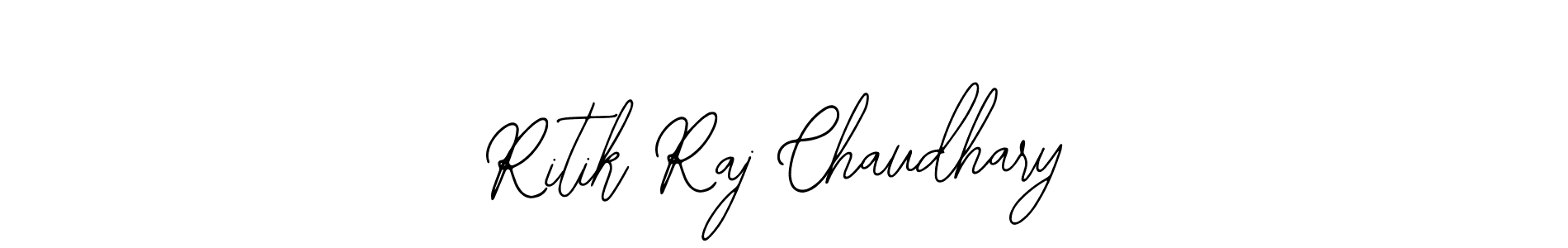 It looks lik you need a new signature style for name Ritik Raj Chaudhary. Design unique handwritten (Bearetta-2O07w) signature with our free signature maker in just a few clicks. Ritik Raj Chaudhary signature style 12 images and pictures png