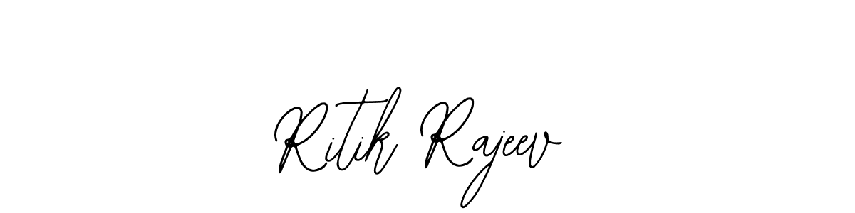 Make a beautiful signature design for name Ritik Rajeev. Use this online signature maker to create a handwritten signature for free. Ritik Rajeev signature style 12 images and pictures png