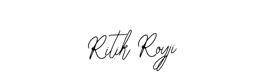 You can use this online signature creator to create a handwritten signature for the name Ritik Royji. This is the best online autograph maker. Ritik Royji signature style 12 images and pictures png