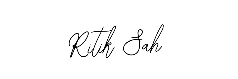 It looks lik you need a new signature style for name Ritik Sah. Design unique handwritten (Bearetta-2O07w) signature with our free signature maker in just a few clicks. Ritik Sah signature style 12 images and pictures png