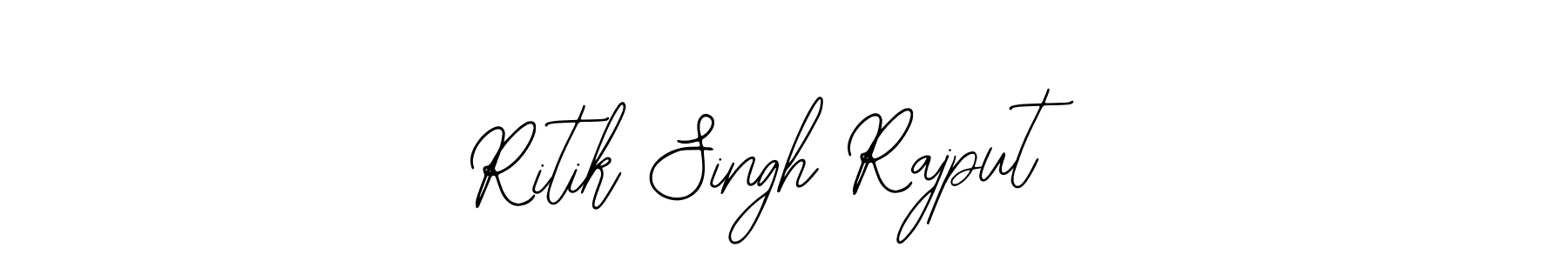 Also we have Ritik Singh Rajput name is the best signature style. Create professional handwritten signature collection using Bearetta-2O07w autograph style. Ritik Singh Rajput signature style 12 images and pictures png