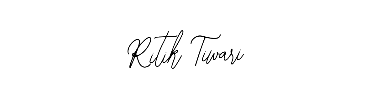 Make a beautiful signature design for name Ritik Tiwari. With this signature (Bearetta-2O07w) style, you can create a handwritten signature for free. Ritik Tiwari signature style 12 images and pictures png
