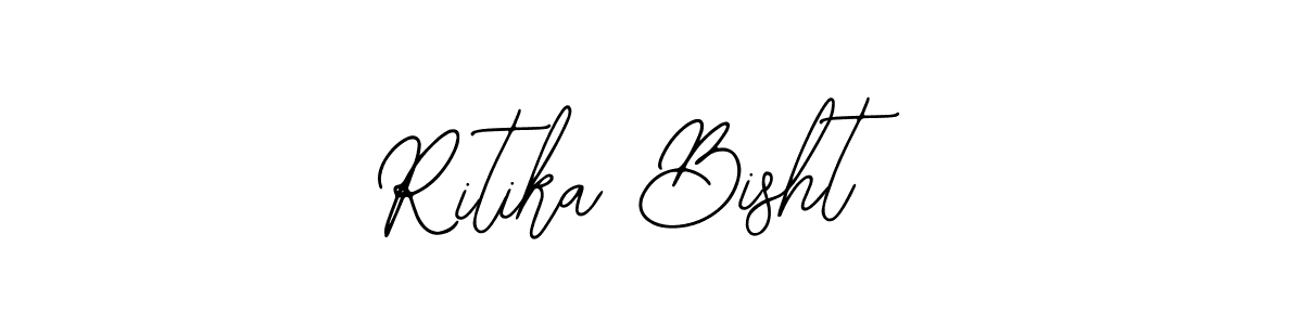 Similarly Bearetta-2O07w is the best handwritten signature design. Signature creator online .You can use it as an online autograph creator for name Ritika Bisht. Ritika Bisht signature style 12 images and pictures png