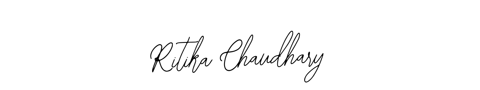 The best way (Bearetta-2O07w) to make a short signature is to pick only two or three words in your name. The name Ritika Chaudhary include a total of six letters. For converting this name. Ritika Chaudhary signature style 12 images and pictures png