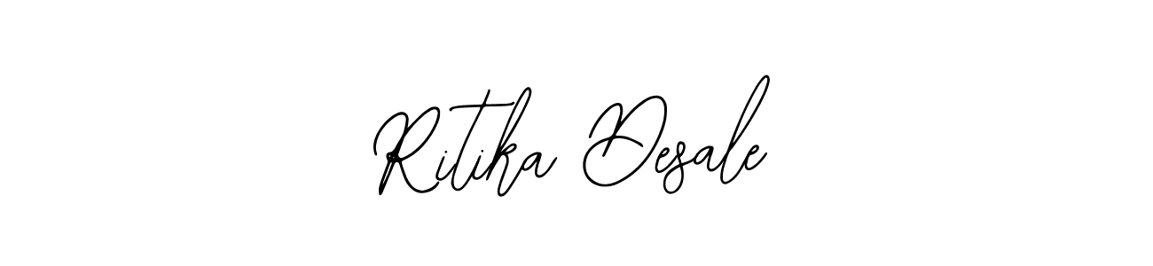 How to Draw Ritika Desale signature style? Bearetta-2O07w is a latest design signature styles for name Ritika Desale. Ritika Desale signature style 12 images and pictures png