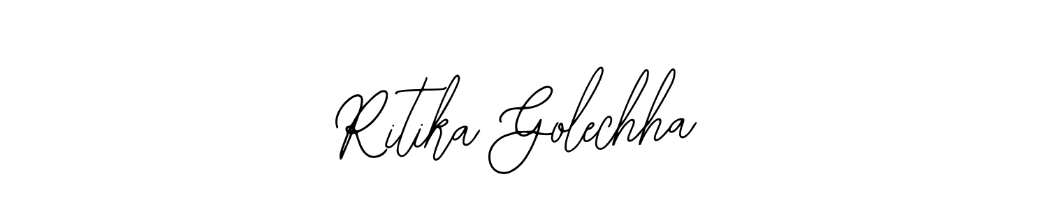 Create a beautiful signature design for name Ritika Golechha. With this signature (Bearetta-2O07w) fonts, you can make a handwritten signature for free. Ritika Golechha signature style 12 images and pictures png