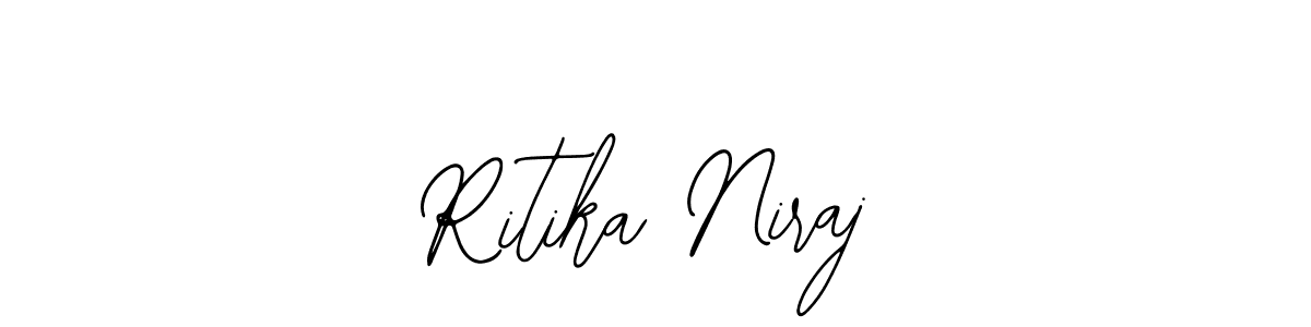 Ritika Niraj stylish signature style. Best Handwritten Sign (Bearetta-2O07w) for my name. Handwritten Signature Collection Ideas for my name Ritika Niraj. Ritika Niraj signature style 12 images and pictures png