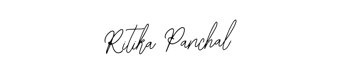 This is the best signature style for the Ritika Panchal name. Also you like these signature font (Bearetta-2O07w). Mix name signature. Ritika Panchal signature style 12 images and pictures png