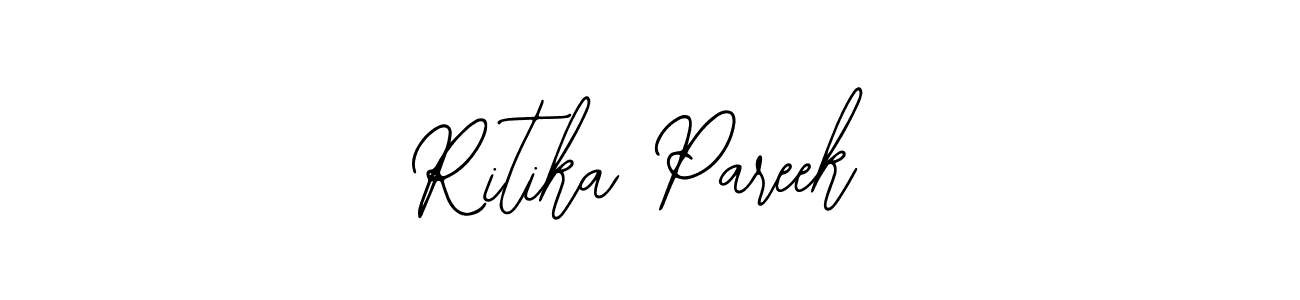 Here are the top 10 professional signature styles for the name Ritika Pareek. These are the best autograph styles you can use for your name. Ritika Pareek signature style 12 images and pictures png