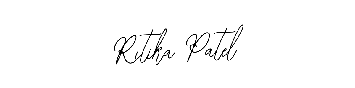 if you are searching for the best signature style for your name Ritika Patel. so please give up your signature search. here we have designed multiple signature styles  using Bearetta-2O07w. Ritika Patel signature style 12 images and pictures png