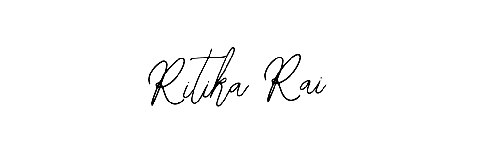 Make a beautiful signature design for name Ritika Rai. With this signature (Bearetta-2O07w) style, you can create a handwritten signature for free. Ritika Rai signature style 12 images and pictures png