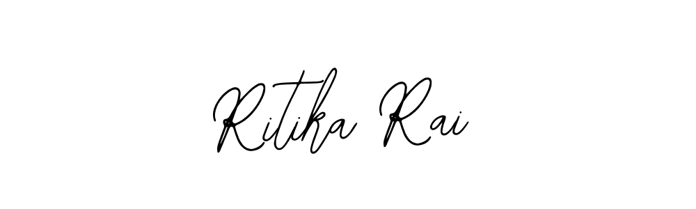 It looks lik you need a new signature style for name Ritika Rai. Design unique handwritten (Bearetta-2O07w) signature with our free signature maker in just a few clicks. Ritika Rai signature style 12 images and pictures png