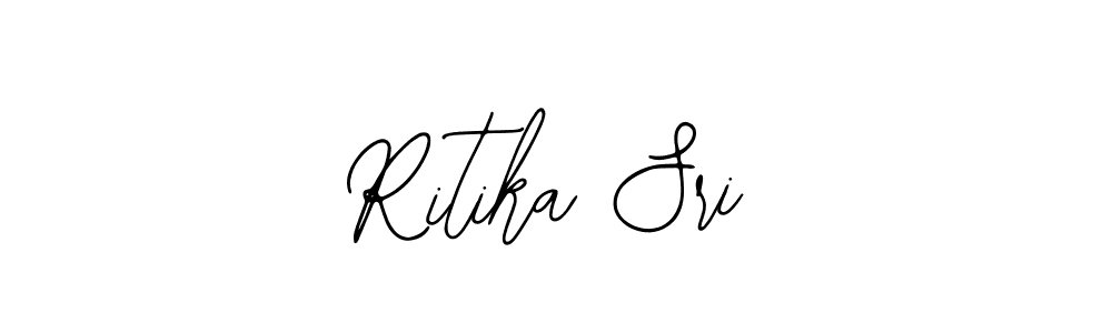 How to make Ritika Sri signature? Bearetta-2O07w is a professional autograph style. Create handwritten signature for Ritika Sri name. Ritika Sri signature style 12 images and pictures png