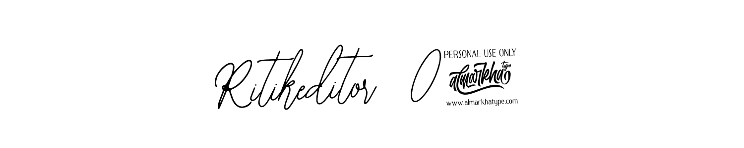 Use a signature maker to create a handwritten signature online. With this signature software, you can design (Bearetta-2O07w) your own signature for name Ritikeditor  07. Ritikeditor  07 signature style 12 images and pictures png