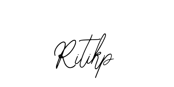 You should practise on your own different ways (Bearetta-2O07w) to write your name (Ritikp) in signature. don't let someone else do it for you. Ritikp signature style 12 images and pictures png