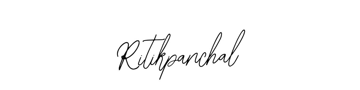 Make a short Ritikpanchal signature style. Manage your documents anywhere anytime using Bearetta-2O07w. Create and add eSignatures, submit forms, share and send files easily. Ritikpanchal signature style 12 images and pictures png