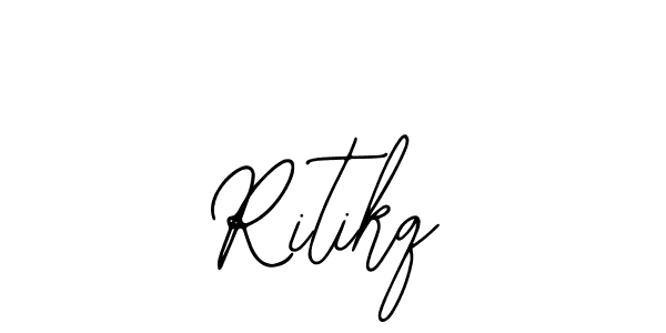 Similarly Bearetta-2O07w is the best handwritten signature design. Signature creator online .You can use it as an online autograph creator for name Ritikq. Ritikq signature style 12 images and pictures png