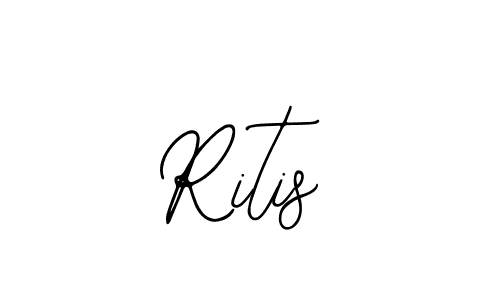 Make a beautiful signature design for name Ritis. Use this online signature maker to create a handwritten signature for free. Ritis signature style 12 images and pictures png