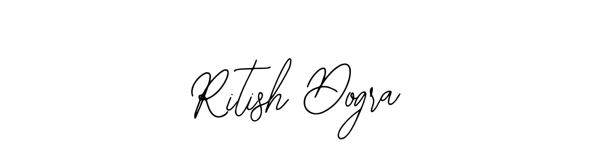if you are searching for the best signature style for your name Ritish Dogra. so please give up your signature search. here we have designed multiple signature styles  using Bearetta-2O07w. Ritish Dogra signature style 12 images and pictures png