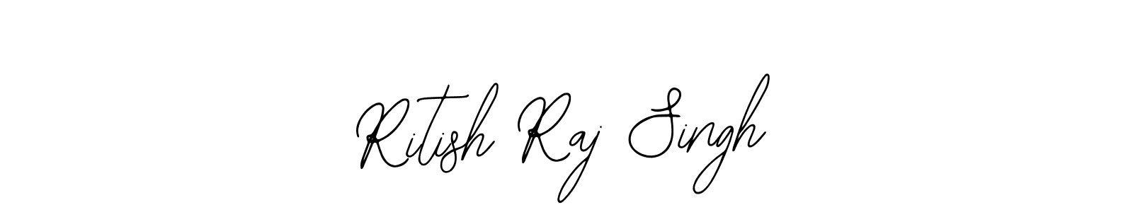 Design your own signature with our free online signature maker. With this signature software, you can create a handwritten (Bearetta-2O07w) signature for name Ritish Raj Singh. Ritish Raj Singh signature style 12 images and pictures png