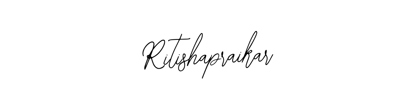 Make a beautiful signature design for name Ritishapraikar. Use this online signature maker to create a handwritten signature for free. Ritishapraikar signature style 12 images and pictures png