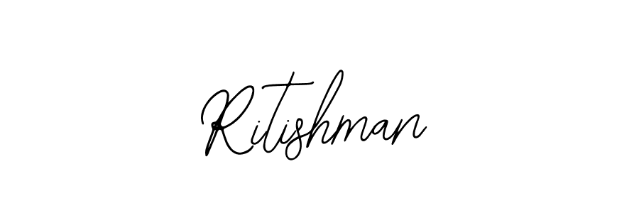 Make a beautiful signature design for name Ritishman. With this signature (Bearetta-2O07w) style, you can create a handwritten signature for free. Ritishman signature style 12 images and pictures png