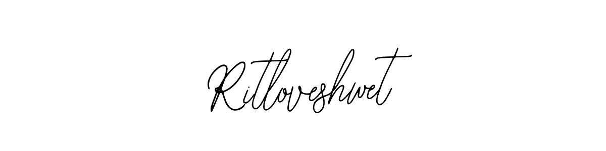 if you are searching for the best signature style for your name Ritloveshwet. so please give up your signature search. here we have designed multiple signature styles  using Bearetta-2O07w. Ritloveshwet signature style 12 images and pictures png