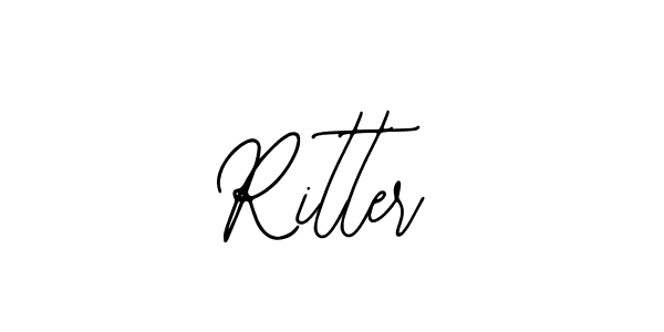 It looks lik you need a new signature style for name Ritter. Design unique handwritten (Bearetta-2O07w) signature with our free signature maker in just a few clicks. Ritter signature style 12 images and pictures png