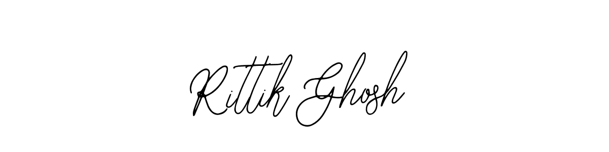 Make a beautiful signature design for name Rittik Ghosh. Use this online signature maker to create a handwritten signature for free. Rittik Ghosh signature style 12 images and pictures png