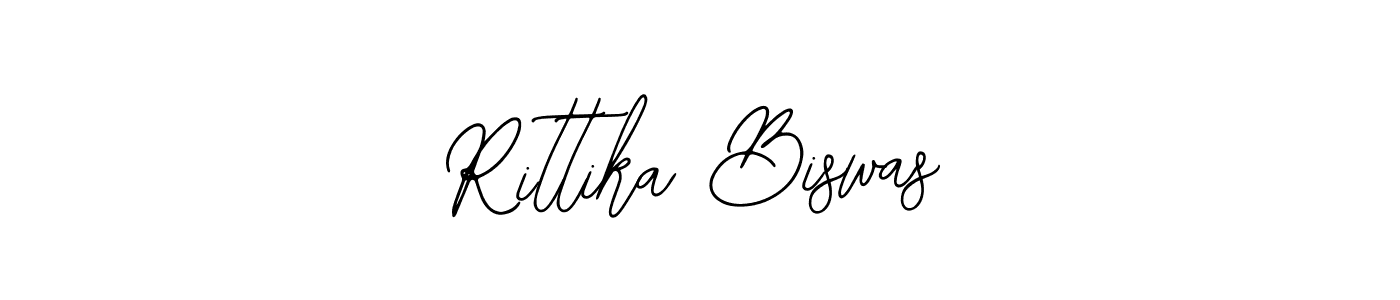 You should practise on your own different ways (Bearetta-2O07w) to write your name (Rittika Biswas) in signature. don't let someone else do it for you. Rittika Biswas signature style 12 images and pictures png