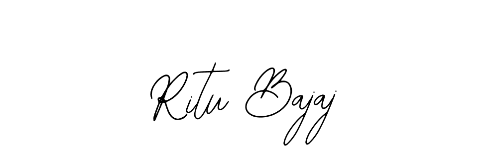 How to make Ritu Bajaj signature? Bearetta-2O07w is a professional autograph style. Create handwritten signature for Ritu Bajaj name. Ritu Bajaj signature style 12 images and pictures png