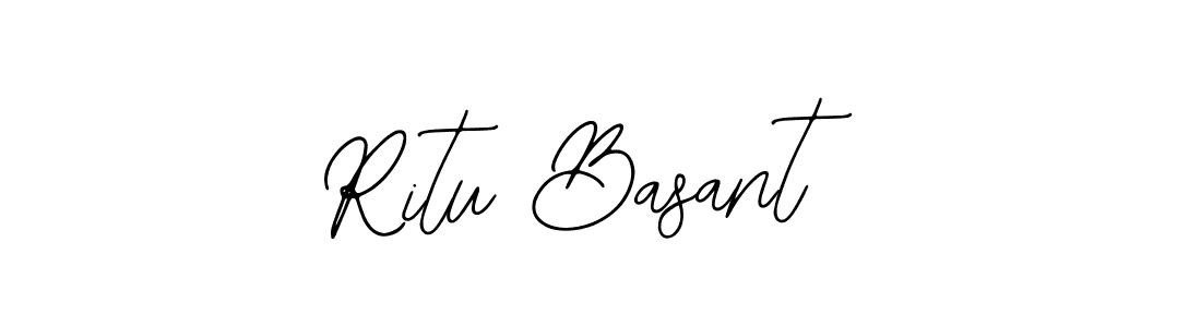 if you are searching for the best signature style for your name Ritu Basant. so please give up your signature search. here we have designed multiple signature styles  using Bearetta-2O07w. Ritu Basant signature style 12 images and pictures png