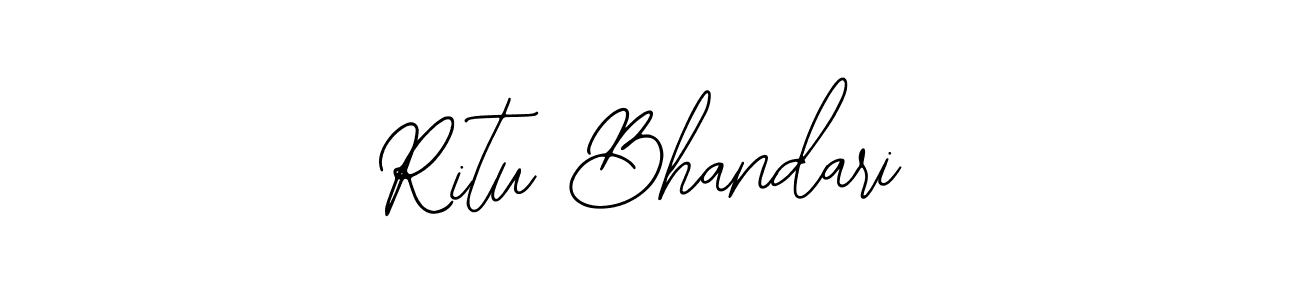 Once you've used our free online signature maker to create your best signature Bearetta-2O07w style, it's time to enjoy all of the benefits that Ritu Bhandari name signing documents. Ritu Bhandari signature style 12 images and pictures png