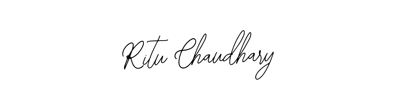 How to Draw Ritu Chaudhary signature style? Bearetta-2O07w is a latest design signature styles for name Ritu Chaudhary. Ritu Chaudhary signature style 12 images and pictures png